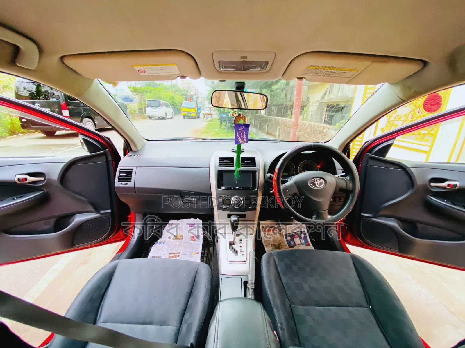 Toyota Corolla Fielder 2009 Red