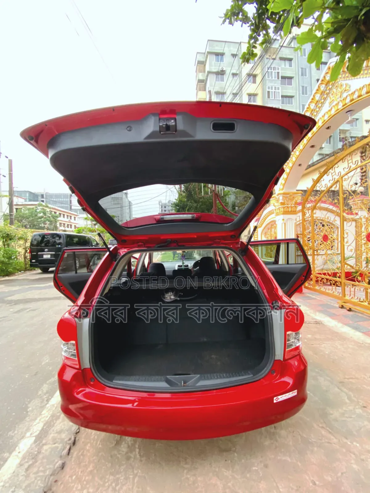 Toyota Corolla Fielder 2009 Red