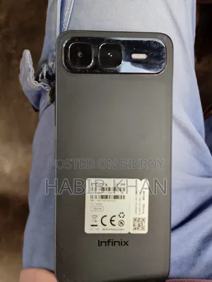 New Infinix Smart 10 Plus 128 GB Black