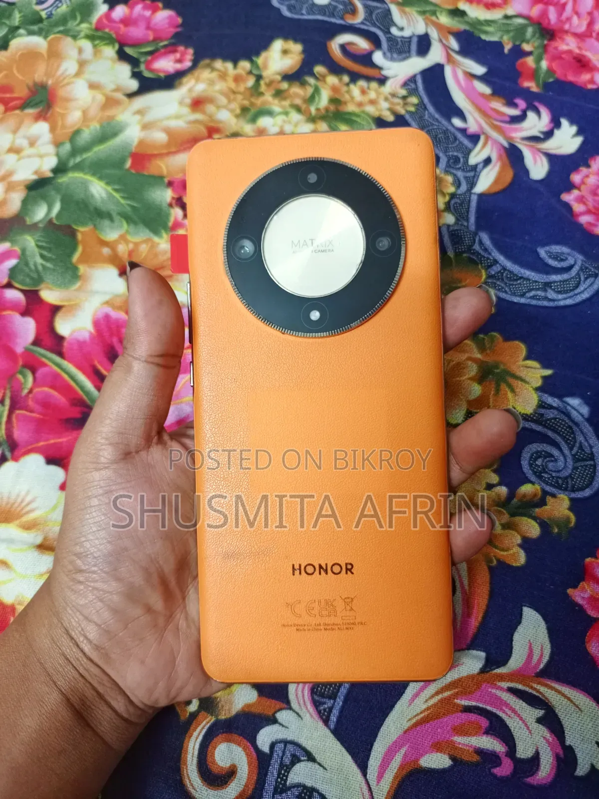 Honor X9b 5G 256 GB Orange