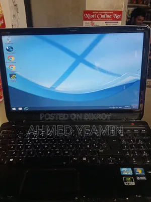 Laptop HP Pavilion Dv6 4GB Intel Core 5 HDD 700GB
