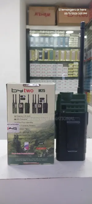 New BY2 M25 Green