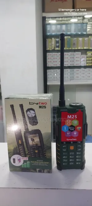New BY2 M25 Green