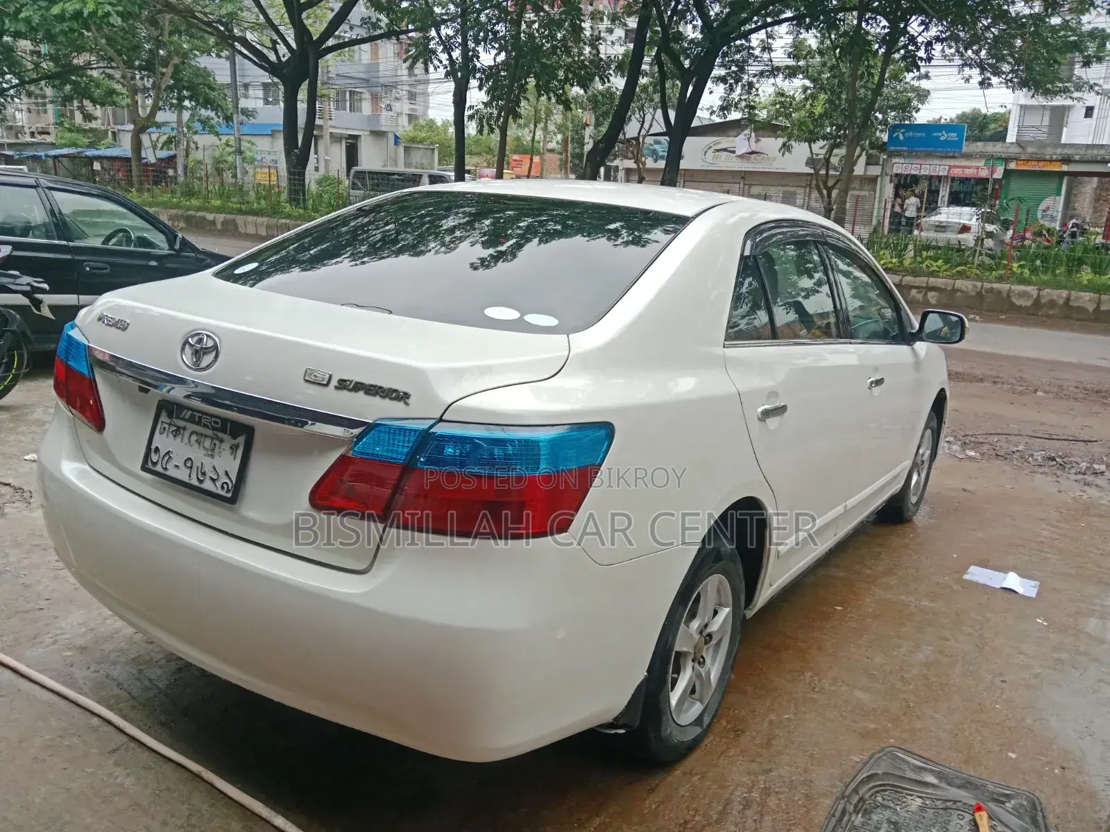 Toyota Premio 2007 White