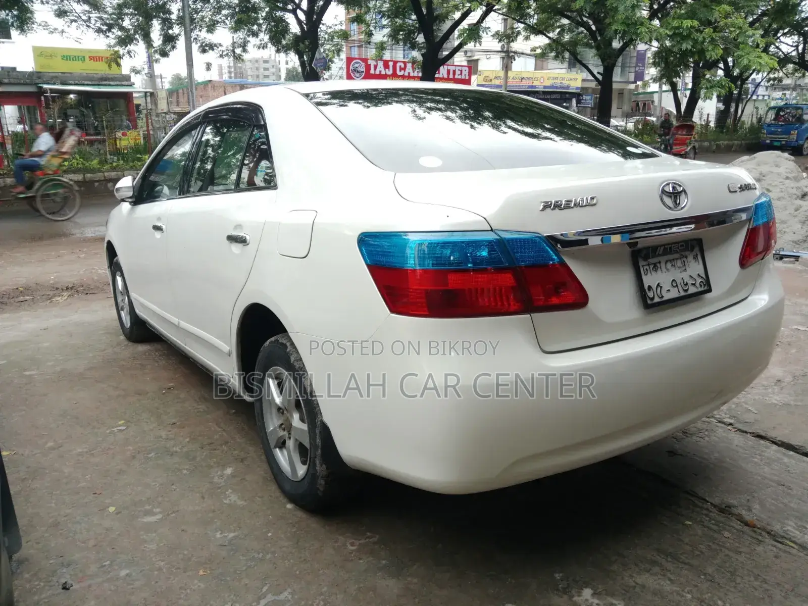 Toyota Premio 2007 White