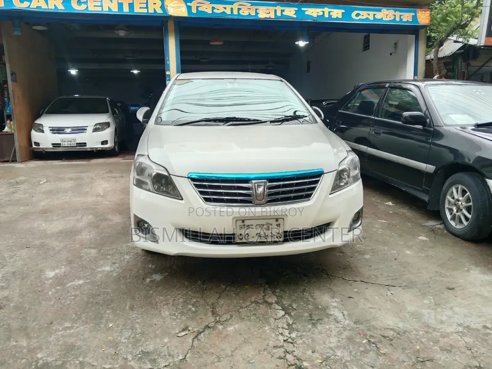 Toyota Premio 2007 White
