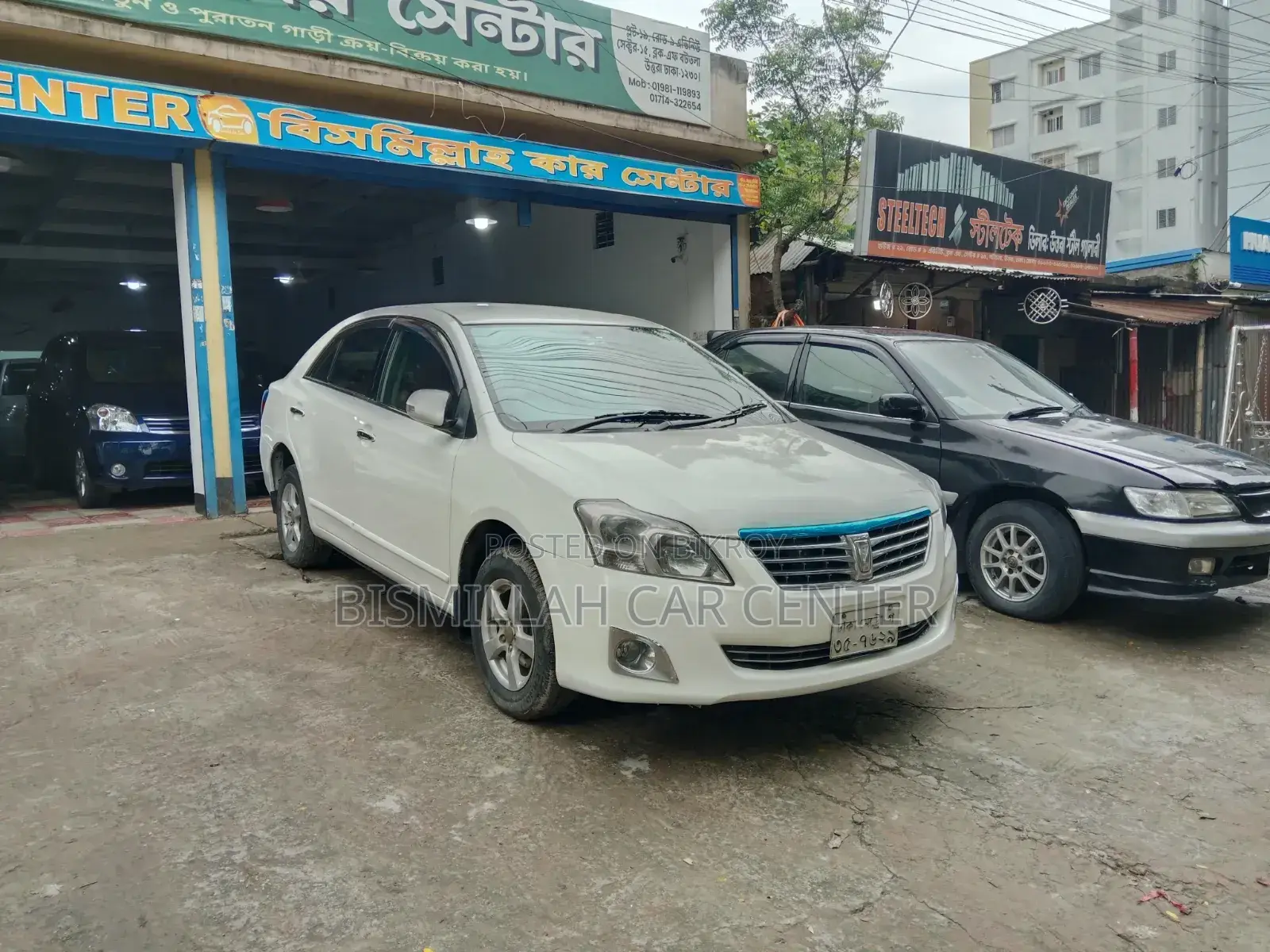 Toyota Premio 2007 White