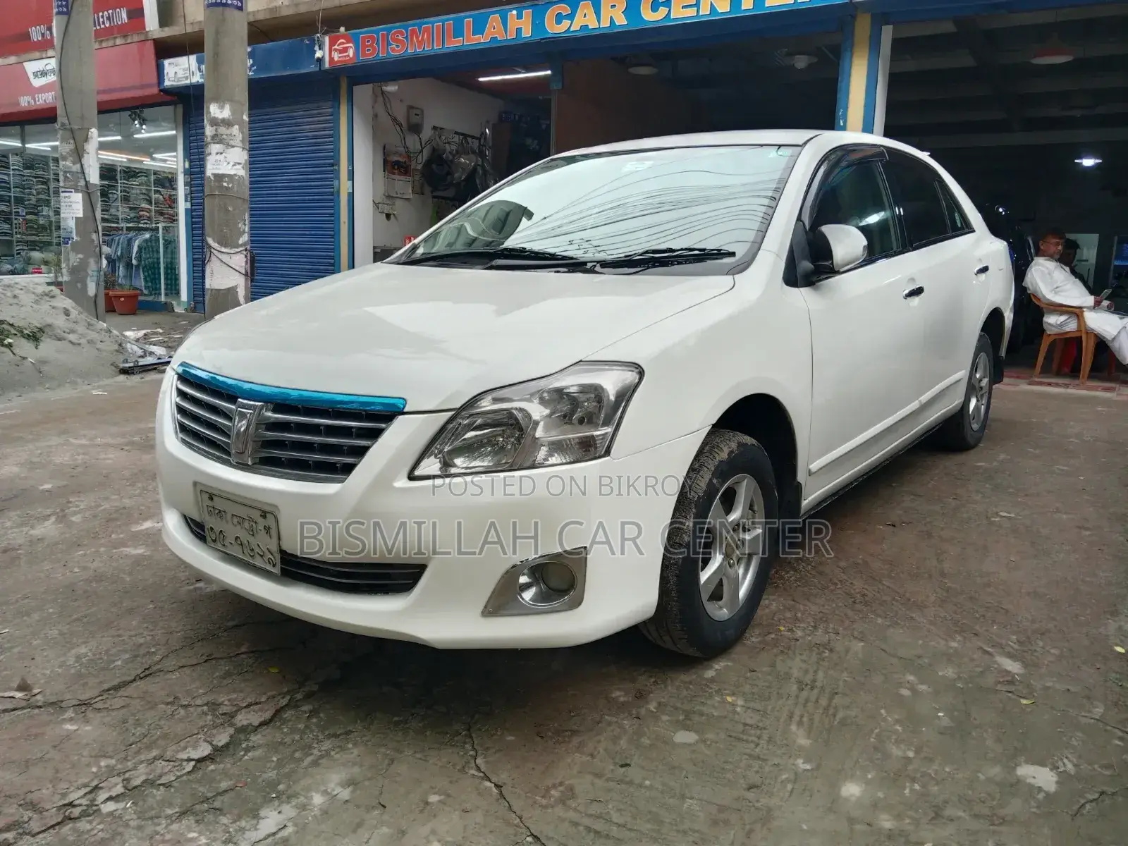 Toyota Premio 2007 White