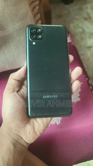 Samsung Galaxy M12 128 GB Black
