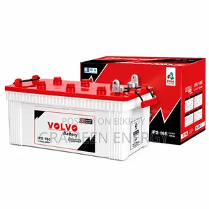 Volvo Supreme 165 Ah Battery