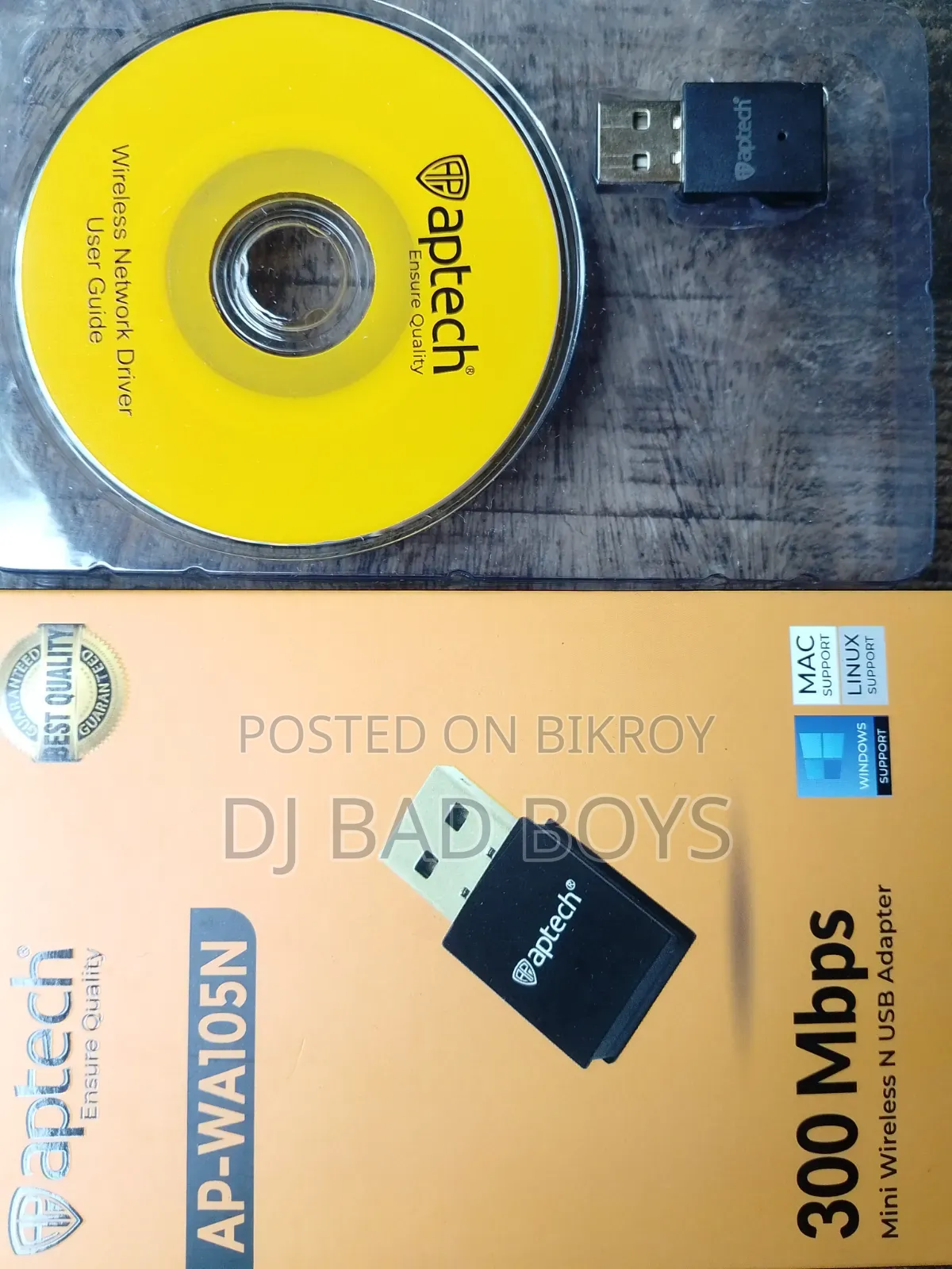 Mini Wireless N Usb Adapter