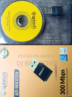 Mini Wireless N Usb Adapter