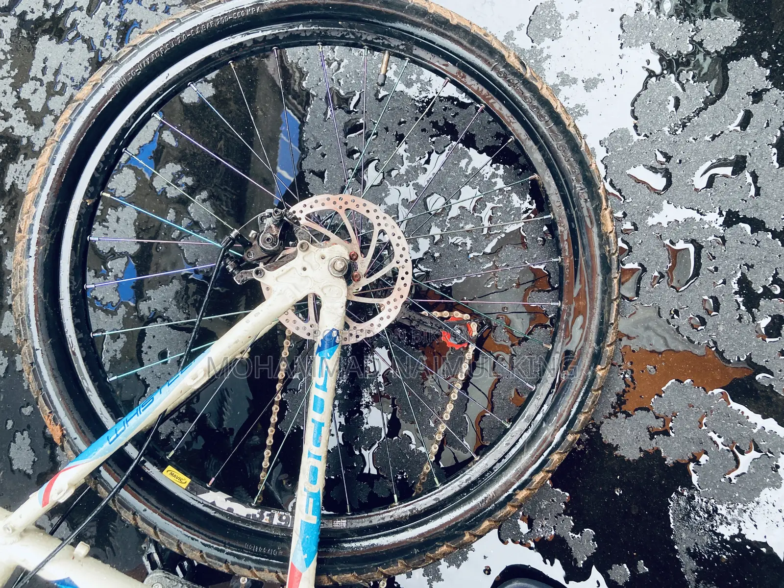 Cycle for sell