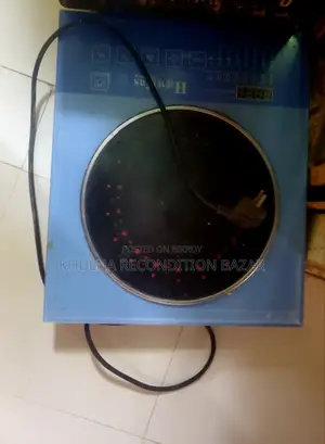 Induction Cooker Running