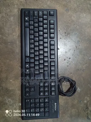 A4tech KRS-85 Wired Multimedia Keyboard (English Bangla Layout)