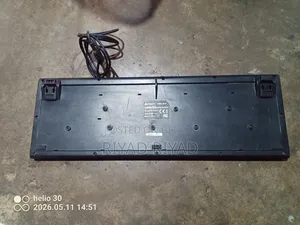 A4tech KRS-85 Wired Multimedia Keyboard (English Bangla Layout)