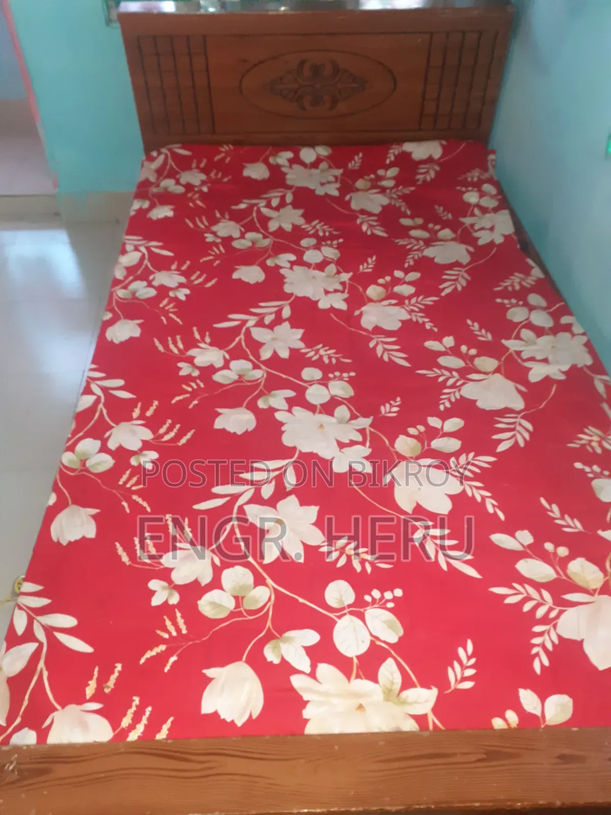 Second-hand Partex Single Bed 2500 BDT