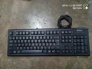 A4tech KRS-85 Wired Multimedia Keyboard (English Bangla Layout)