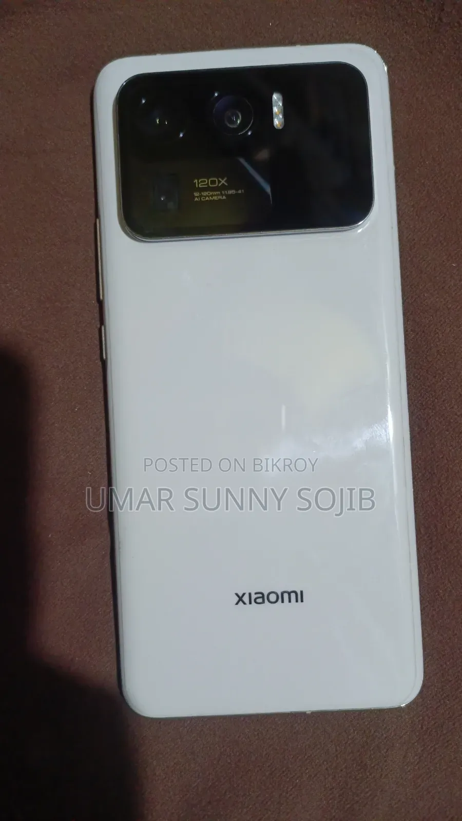 শাওমি মি ১১ আল্ট্রা ৫১২ জিবি হোয়াইট