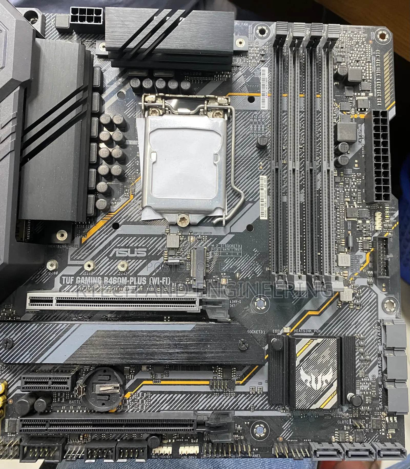 Model: Asus Tuf Gaming B460m-Plus Wi-Fi