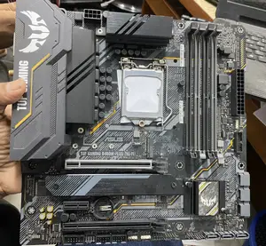 Model: Asus Tuf Gaming B460m-Plus Wi-Fi