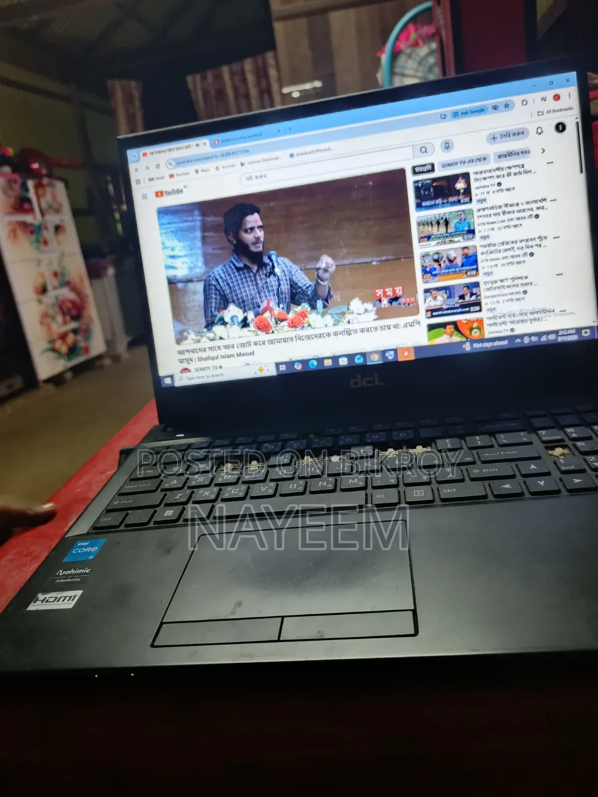 Laptop Dell 14 Premium 8GB Intel Core I3 SSD 256GB
