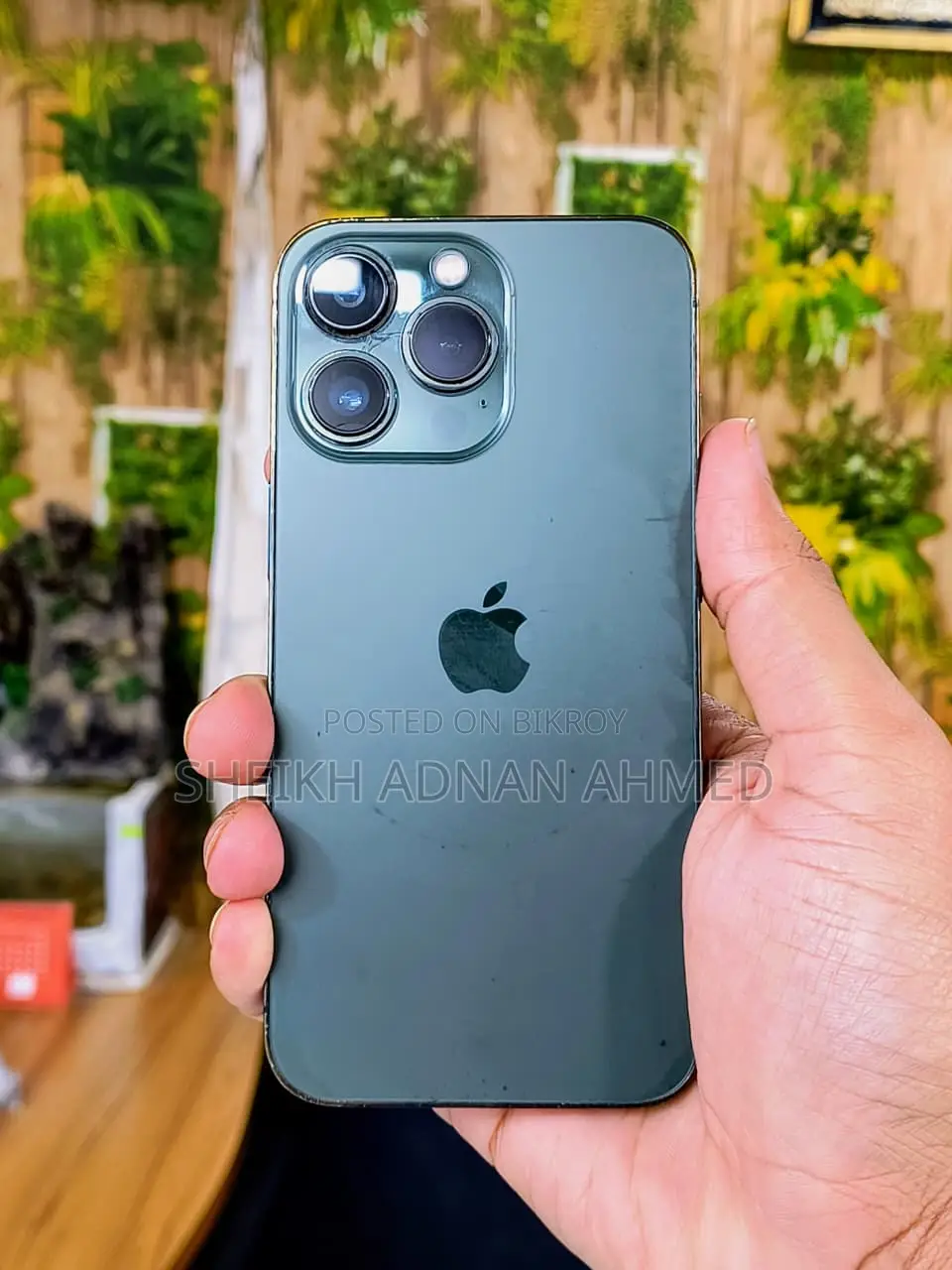 Apple iPhone 13 Pro 256 GB গ্রিন