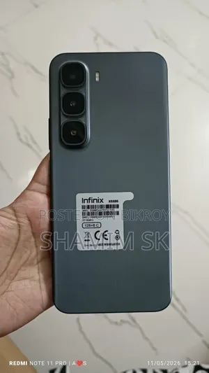 Infinix Hot 60 Pro 128 GB Black