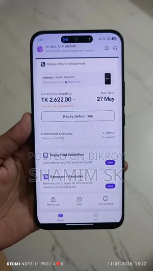 Infinix Hot 60 Pro 128 GB Black