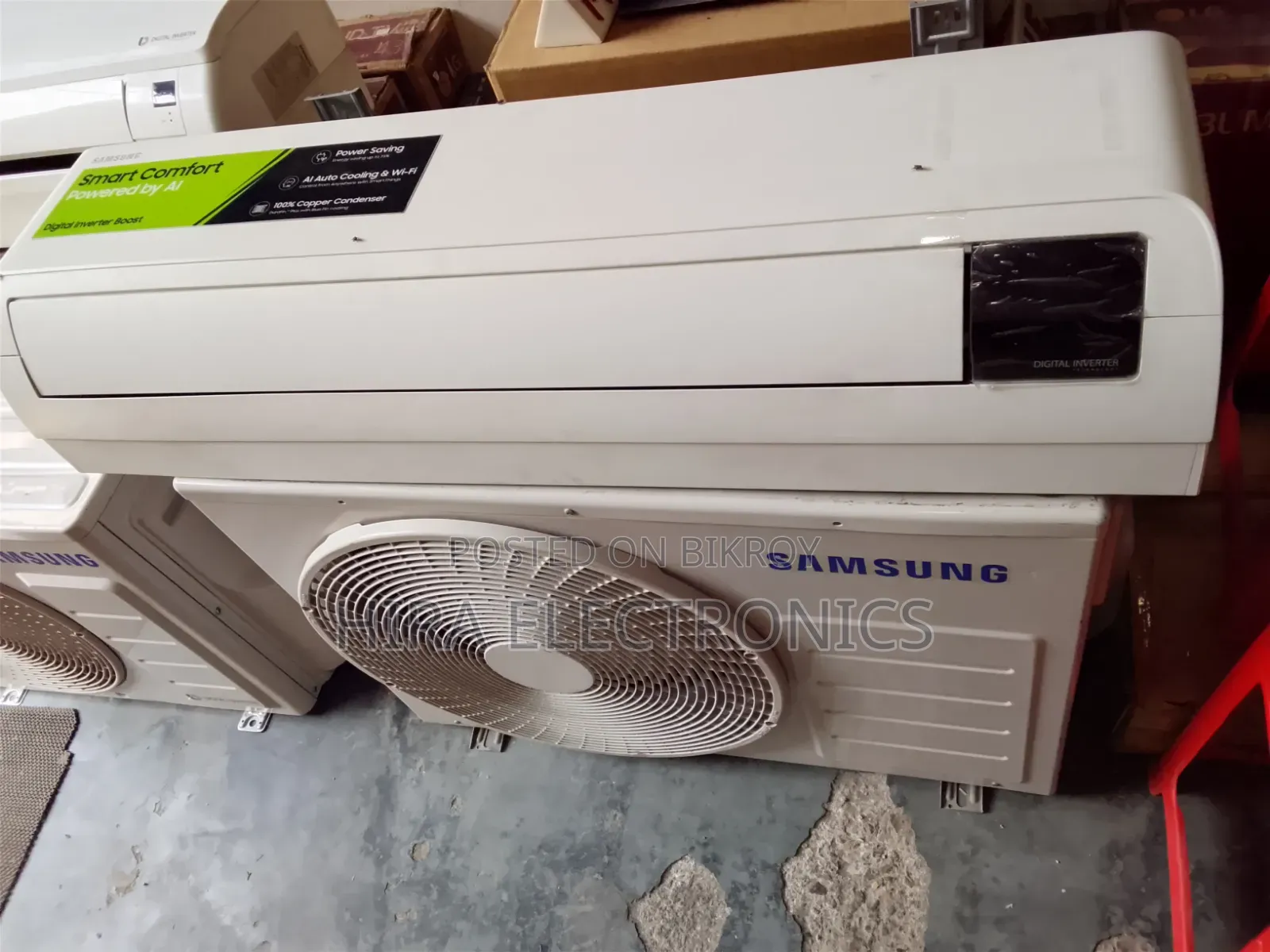 Samsung AC 2 Ton