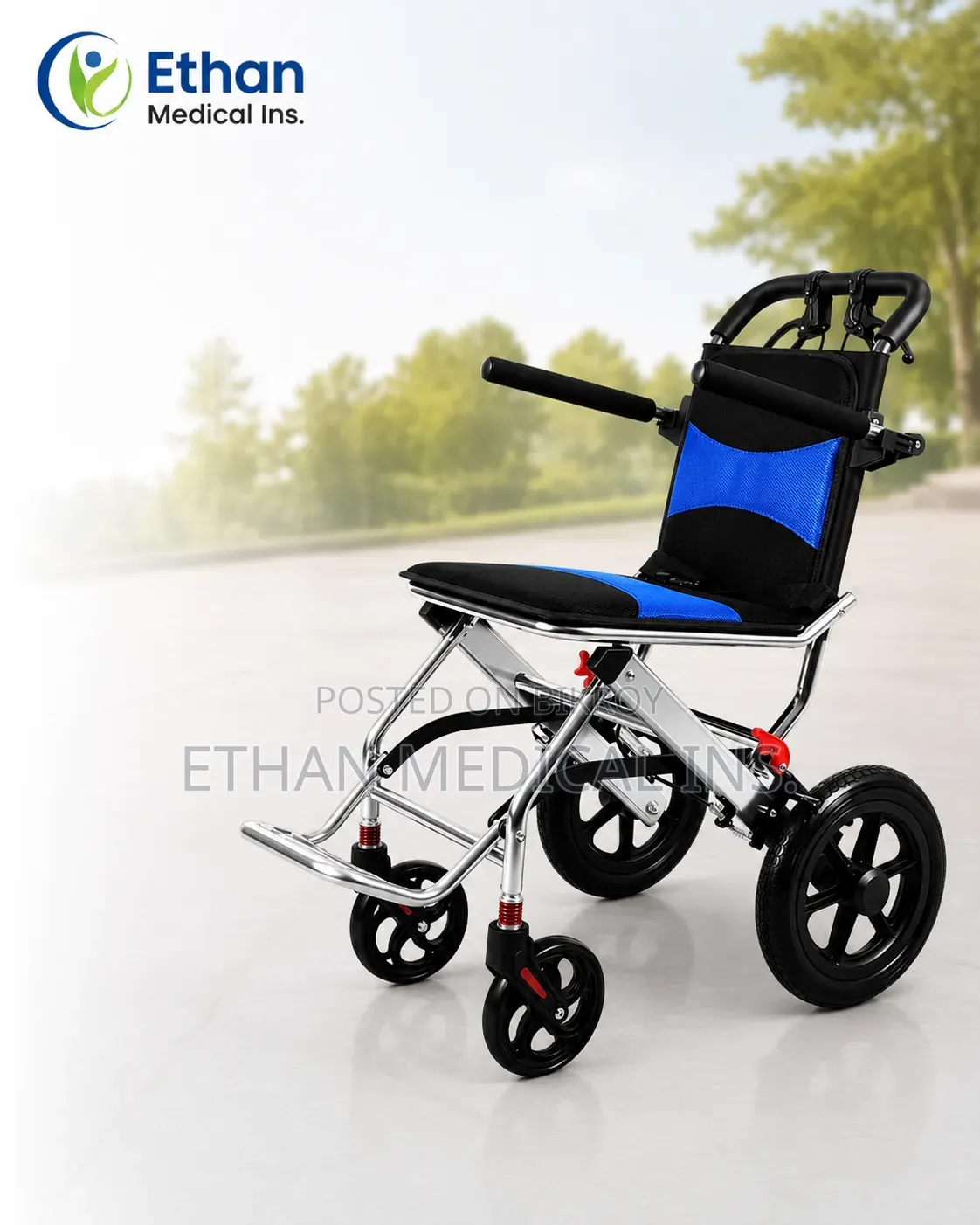 Portable Mobility Wheelchair
