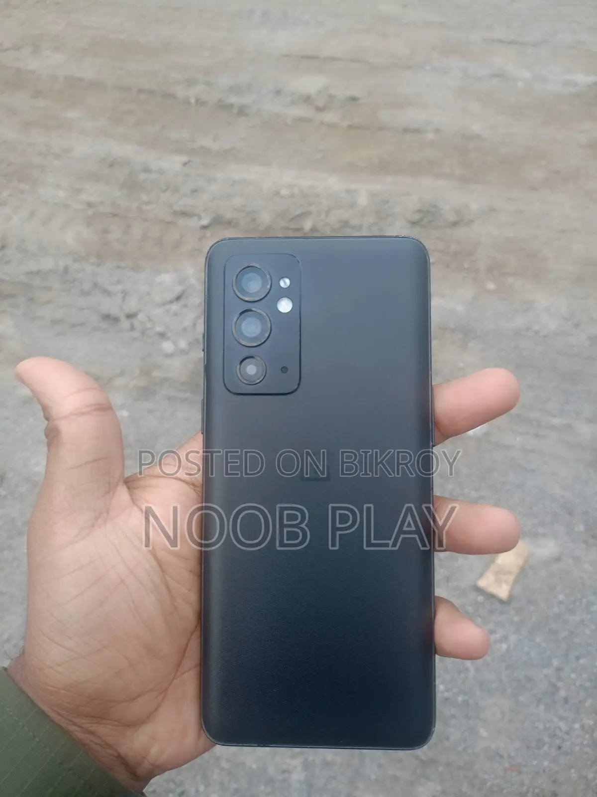 OnePlus 9RT 5G 128 GB Black