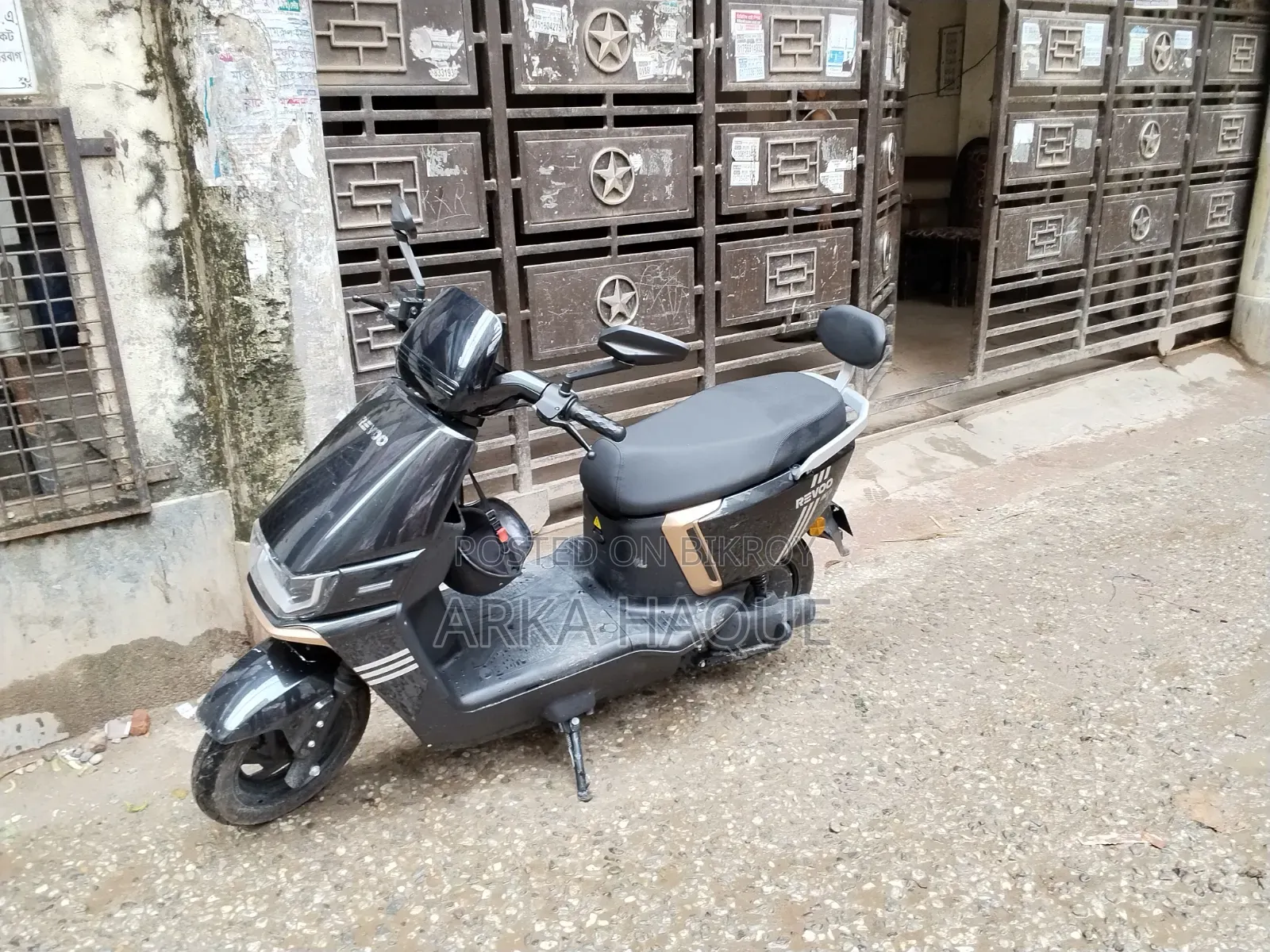 Revoo A12-S 2022 Black