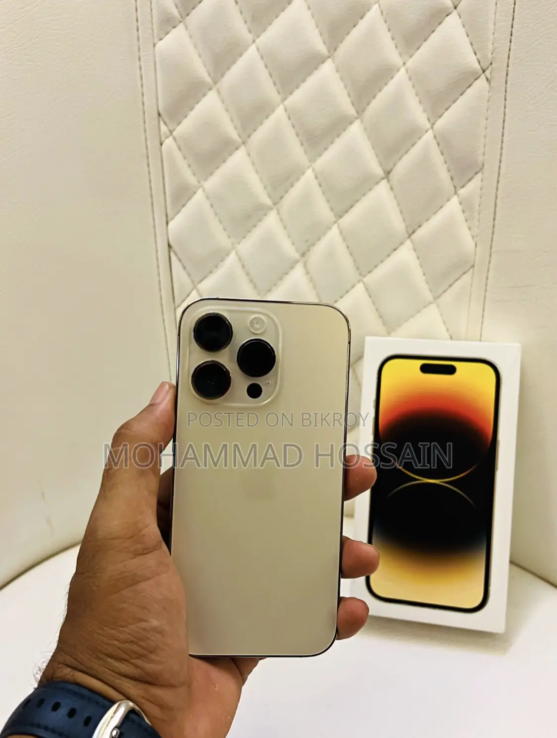New Apple iPhone 14 Pro Max 256 GB Gold