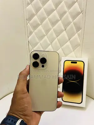 New Apple iPhone 14 Pro Max 256 GB Gold