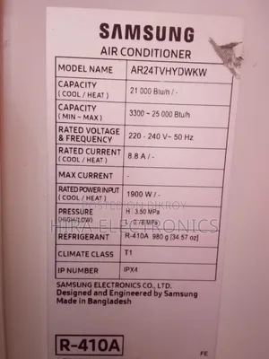 Samsung AC 2 Ton