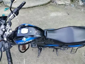 Bajaj Discover 125 2016 Black