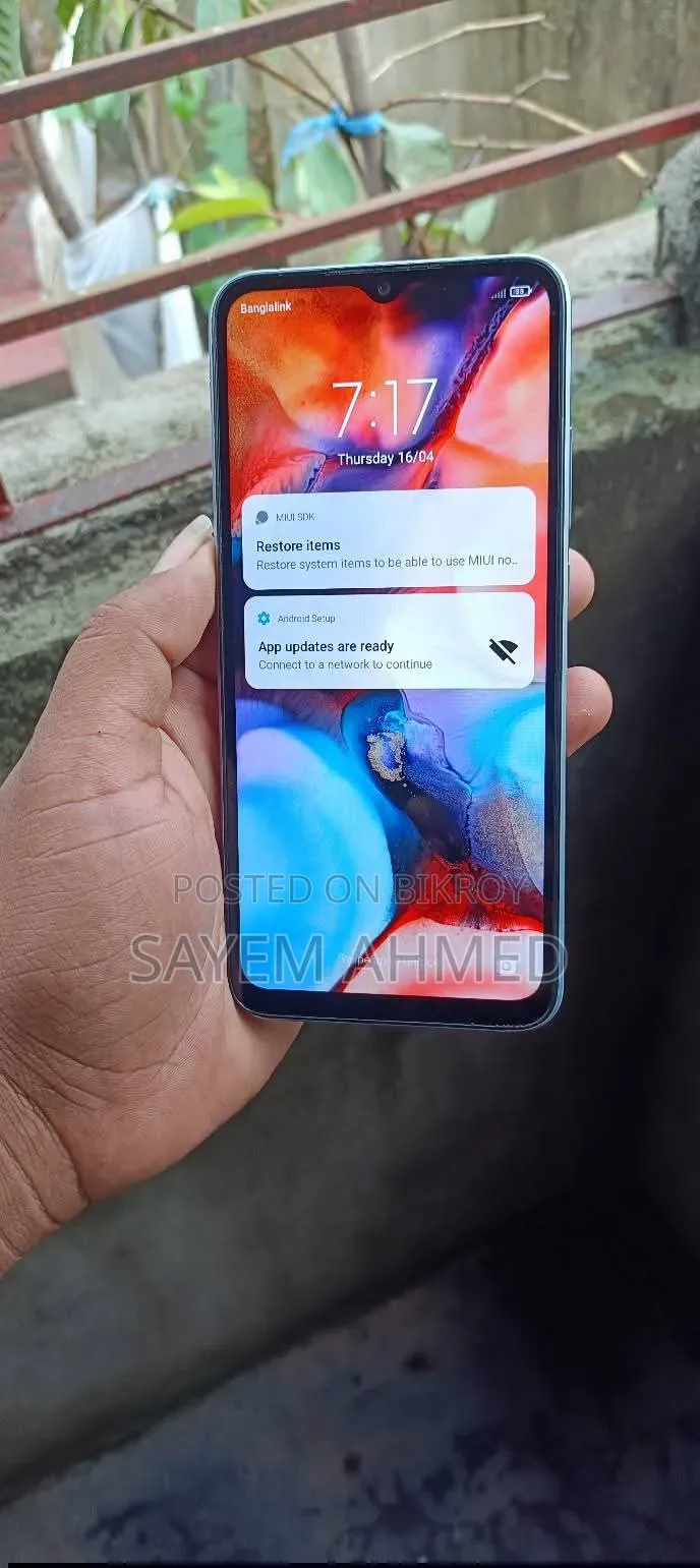 Xiaomi Redmi 10A 64 GB Blue