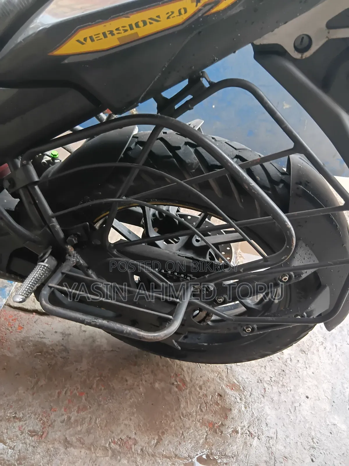 Yamaha FZ 2019 Green