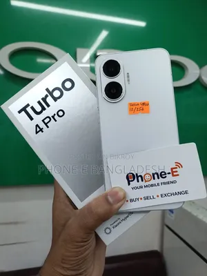 Xiaomi Redmi Turbo 4 Pro 256 GB White