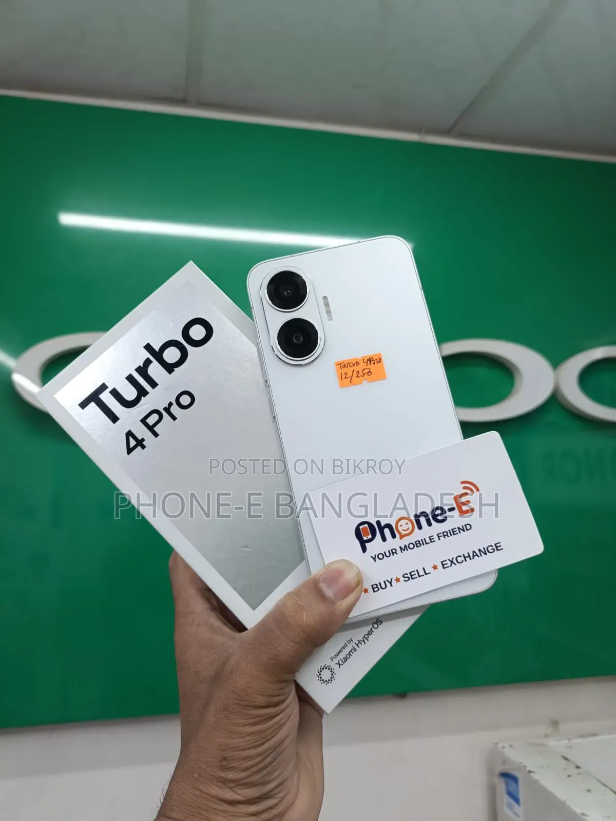 Xiaomi Redmi Turbo 4 Pro 256 GB White