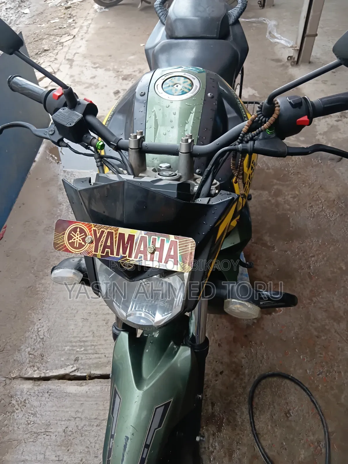 Yamaha FZ 2019 Green