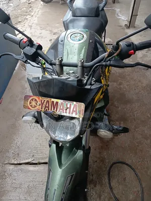 Yamaha FZ 2019 Green