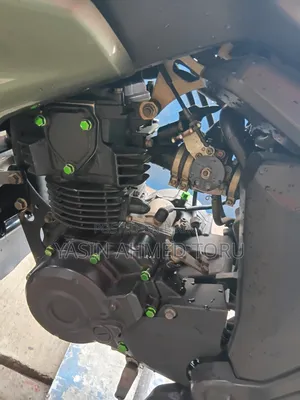Yamaha FZ 2019 Green