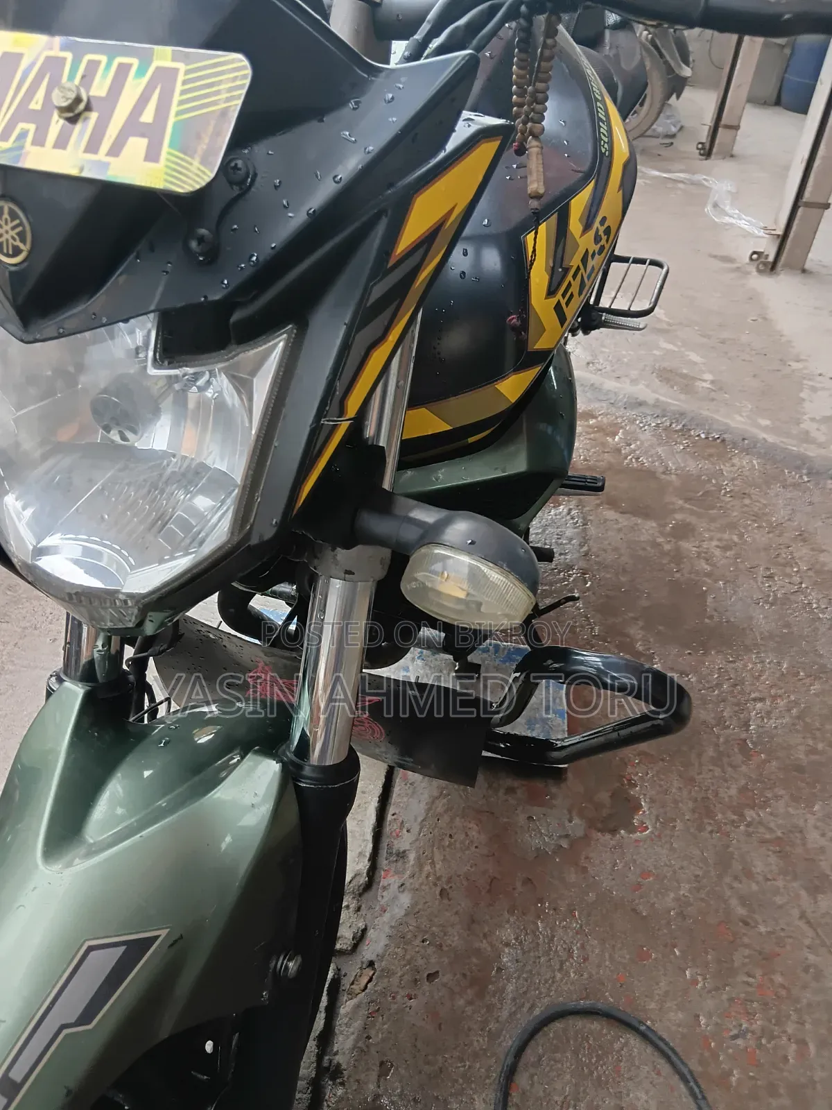 Yamaha FZ 2019 Green