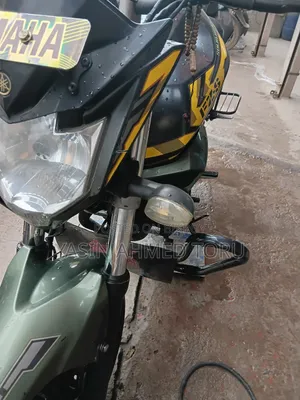 Yamaha FZ 2019 Green