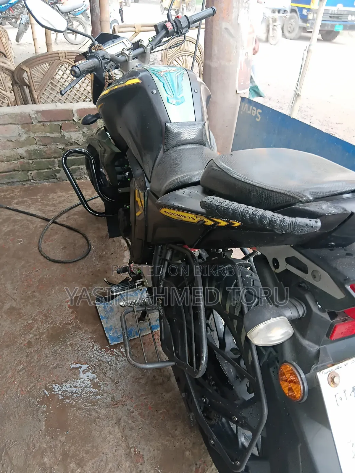Yamaha FZ 2019 Green