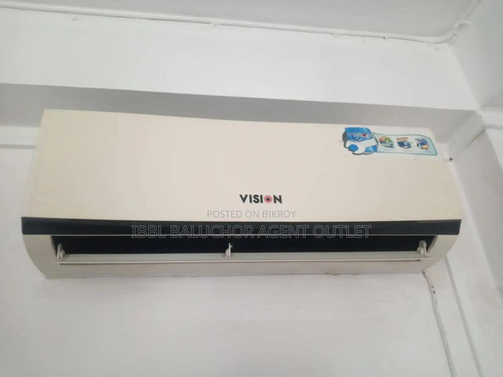 Vision Vac-Aoc 1 Ton (12000 Btu) Split AC – Used | Non-Inverter | 220v