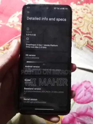 Xiaomi Redmi Note 12 5G 256 GB Black