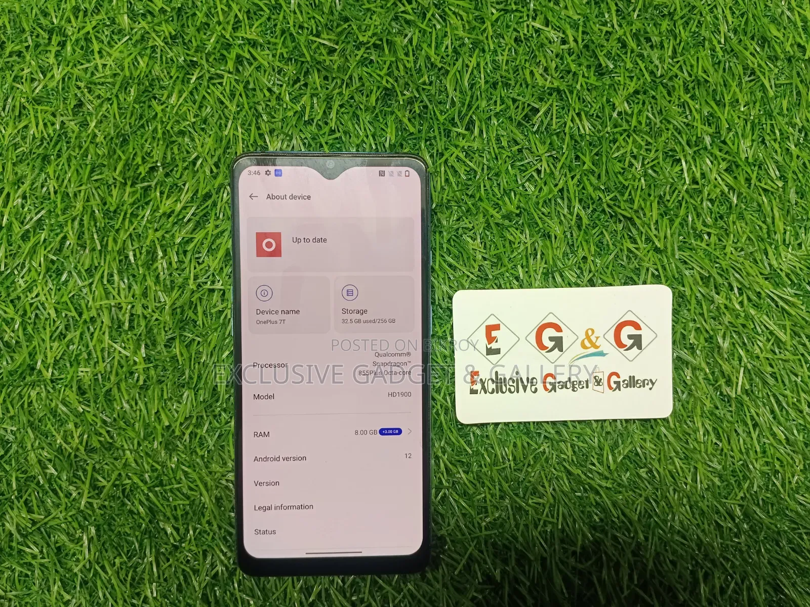 OnePlus 7T 128 GB Blue